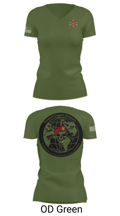 FSC 1-1SFG 4973174 Women's Short Sleeve V-neck Shirt - 48