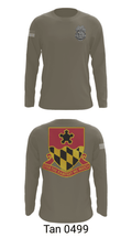 2nd MTB/70th RTI 42557121 Long Sleeve Performance Shirt - 66