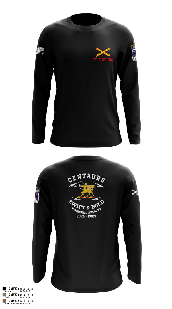 Long Sleeve Performance Shirt, 3-6 FA, Army, Teamtime, Team time, sublimation, custom sports apparel, team uniforms, spirit wear, spiritwear, sports uniforms, custom shirts, team store, custom team store, fundraiser sports, apparel fundraiser