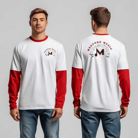Long Sleeve Performance Shirt, Medford Area Senior High School Band, Spirit Store, Teamtime, Team time, sublimation, custom sports apparel, team uniforms, spirit wear, spiritwear, sports uniforms, custom shirts, team store, custom team store, fundraiser sports, apparel fundraiser