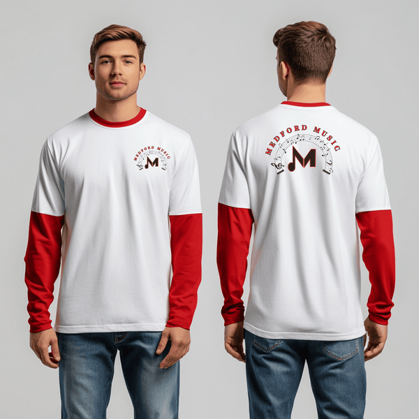 Long Sleeve Performance Shirt, Medford Area Senior High School Band, Spirit Store, Teamtime, Team time, sublimation, custom sports apparel, team uniforms, spirit wear, spiritwear, sports uniforms, custom shirts, team store, custom team store, fundraiser sports, apparel fundraiser