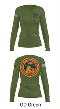 Rogue Valley 54220883 Women's Long Sleeve V-neck Shirt - 57