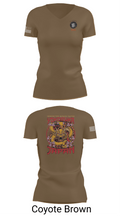 Transactional Service Center Yokosuka 4835947 Women's Short Sleeve V-neck Shirt - 8