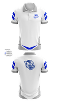 Danville High School Basketball 90847511 Short Sleeve Performance Polo - 1