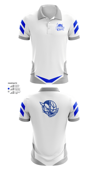 Short Sleeve Performance Polo, Danville High School Basketball, Men's Basketball, Teamtime, Team time, sublimation, custom sports apparel, team uniforms, spirit wear, spiritwear, sports uniforms, custom shirts, team store, custom team store, fundraiser sports, apparel fundraiser