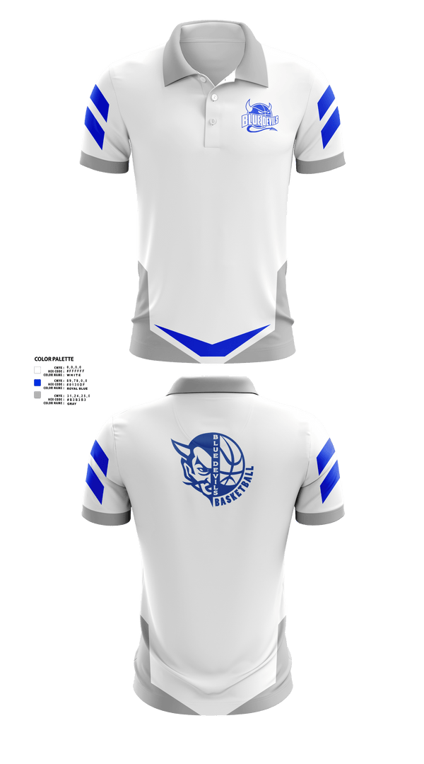 Short Sleeve Performance Polo, Danville High School Basketball, Men's Basketball, Teamtime, Team time, sublimation, custom sports apparel, team uniforms, spirit wear, spiritwear, sports uniforms, custom shirts, team store, custom team store, fundraiser sports, apparel fundraiser