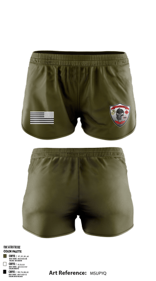 Ranger Panties, Det. 4 Tows and Scouts 4th Tank Battalion, , Teamtime, Team time, sublimation, custom sports apparel, team uniforms, spirit wear, spiritwear, sports uniforms, custom shirts, team store, custom team store, fundraiser sports, apparel fundraiser