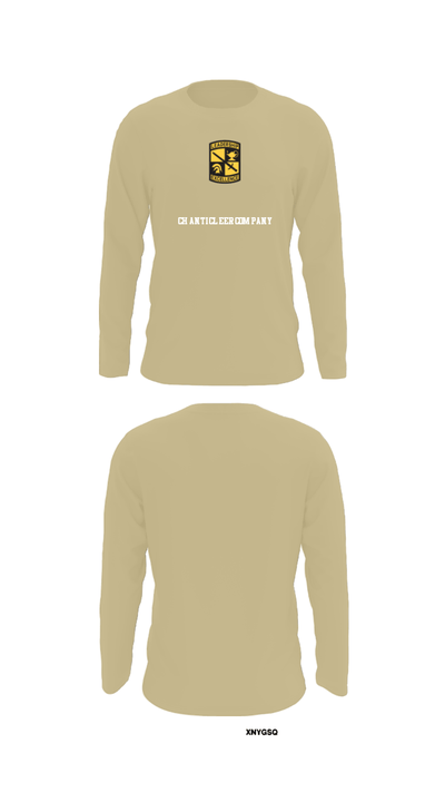 Chanticleer company 34462823 Long Sleeve Performance Shirt - 92