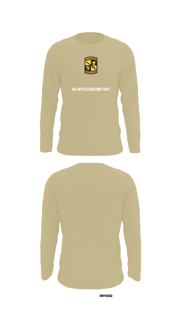 Long Sleeve Performance Shirt, Chanticleer company, Army, Teamtime, Team time, sublimation, custom sports apparel, team uniforms, spirit wear, spiritwear, sports uniforms, custom shirts, team store, custom team store, fundraiser sports, apparel fundraiser