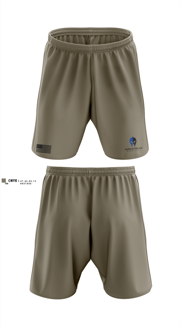 Athletic Shorts With Pockets, TPD Adam Shift, Police, Teamtime, Team time, sublimation, custom sports apparel, team uniforms, spirit wear, spiritwear, sports uniforms, custom shirts, team store, custom team store, fundraiser sports, apparel fundraiser