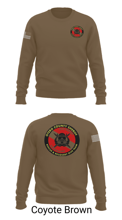 Otero County Sheriff 37164505 Crew Neck Sweatshirt - 5
