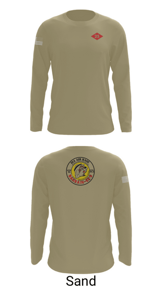 Long Sleeve Performance Shirt, NMCB 25 CTG 56.2, Navy, Teamtime, Team time, sublimation, custom sports apparel, team uniforms, spirit wear, spiritwear, sports uniforms, custom shirts, team store, custom team store, fundraiser sports, apparel fundraiser