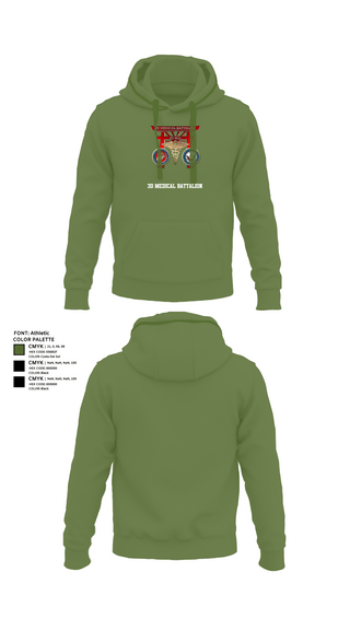 Hoodie, 3D MEDICAL BATTALION, Marines, Teamtime, Team time, sublimation, custom sports apparel, team uniforms, spirit wear, spiritwear, sports uniforms, custom shirts, team store, custom team store, fundraiser sports, apparel fundraiser