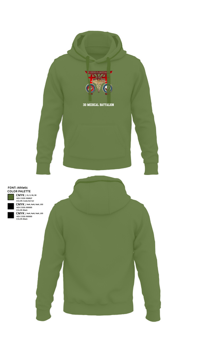 3D MEDICAL BATTALION 96077173 Hoodie - 51