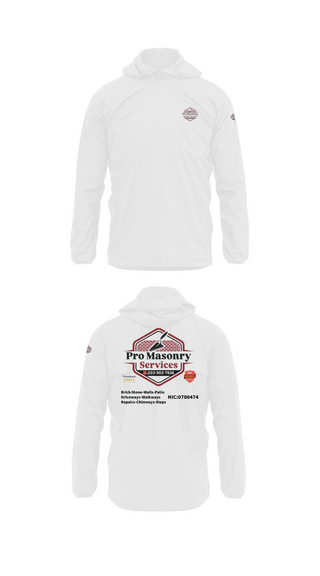 Windbreaker, Pro Masonry Services LLC, , Teamtime, Team time, sublimation, custom sports apparel, team uniforms, spirit wear, spiritwear, sports uniforms, custom shirts, team store, custom team store, fundraiser sports, apparel fundraiser