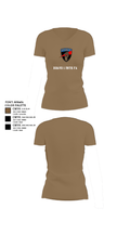 Bravo 1/78th FA 82804749 Women's Short Sleeve V-neck Shirt - 4
