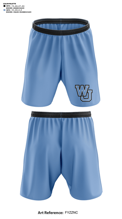 West Jordan High School Golf 27637623 Athletic Shorts With Pockets - 51