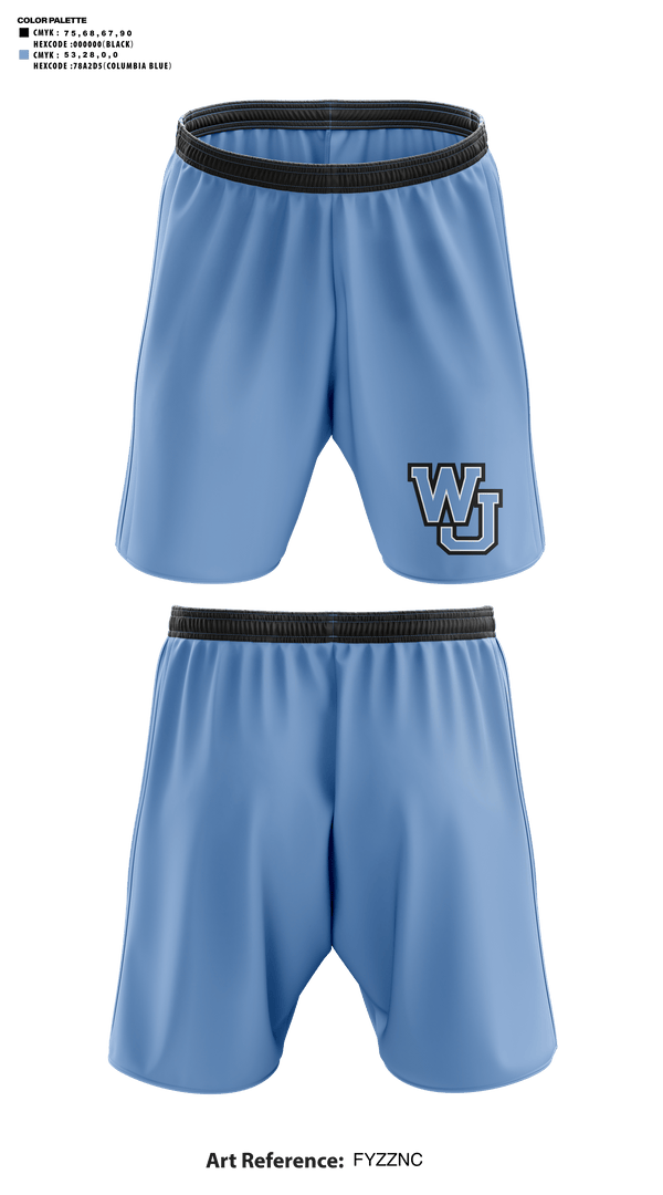 Athletic Shorts With Pockets, West Jordan High School Golf, Golf, Teamtime, Team time, sublimation, custom sports apparel, team uniforms, spirit wear, spiritwear, sports uniforms, custom shirts, team store, custom team store, fundraiser sports, apparel fundraiser