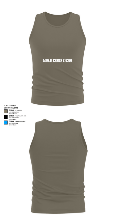 Moab Engine 6316 82092747 Tank Top - 79