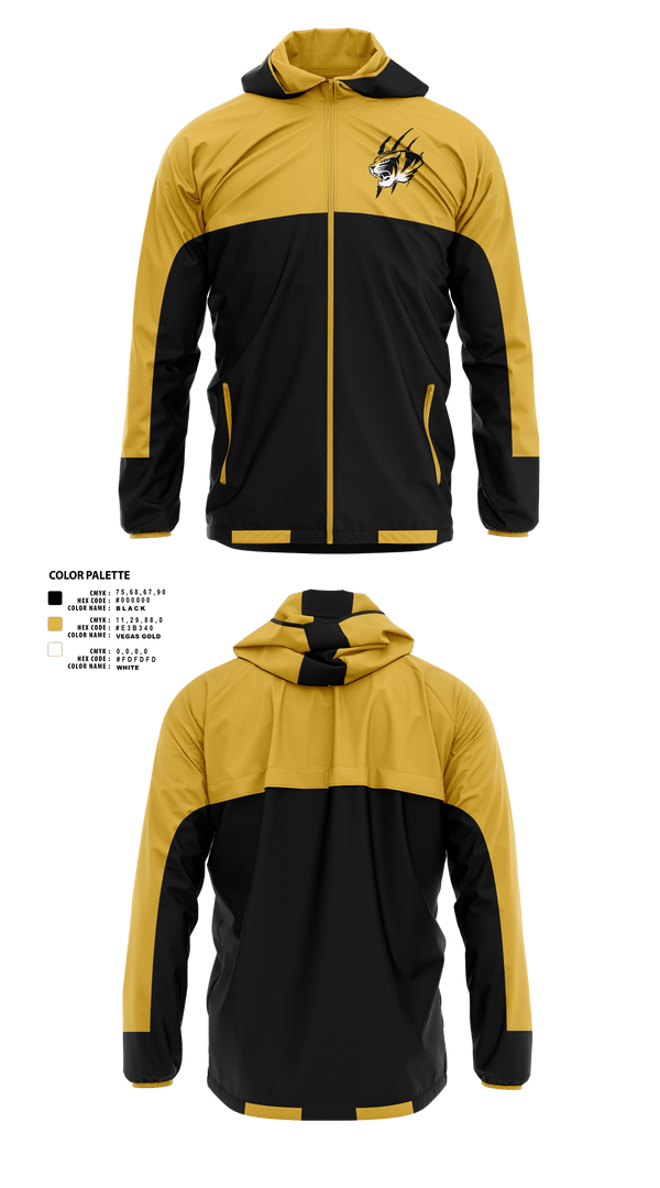 Windbreaker, Greenville Middle School Basketball, Men's Basketball, Teamtime, Team time, sublimation, custom sports apparel, team uniforms, spirit wear, spiritwear, sports uniforms, custom shirts, team store, custom team store, fundraiser sports, apparel fundraiser