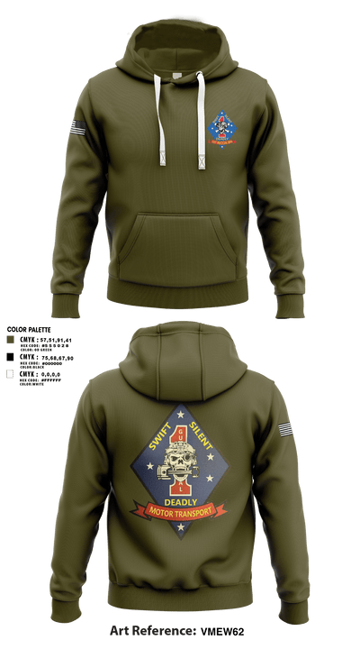 1st Recon 56850190 Hoodie - 1