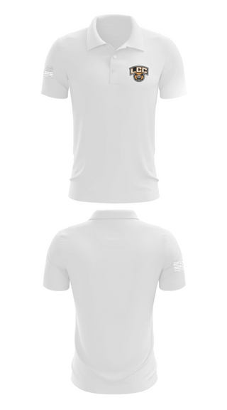 Short Sleeve Performance Polo, LCC Bears, Golf, Teamtime, Team time, sublimation, custom sports apparel, team uniforms, spirit wear, spiritwear, sports uniforms, custom shirts, team store, custom team store, fundraiser sports, apparel fundraiser