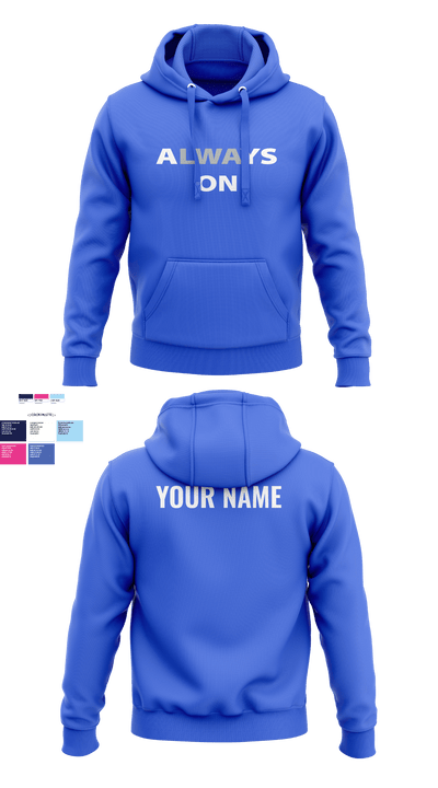 Living Word Academy Volleyball 38101646 Hoodie - 11