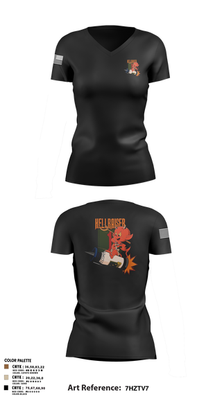 Womens Short Sleeve Vneck Shirt, , Army, Teamtime, Team time, sublimation, custom sports apparel, team uniforms, spirit wear, spiritwear, sports uniforms, custom shirts, team store, custom team store, fundraiser sports, apparel fundraiser