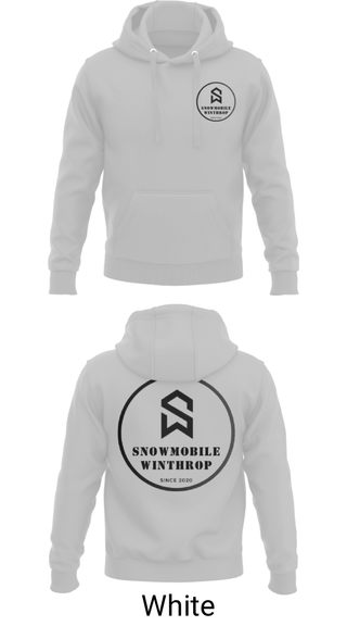 Hoodie, Snowmobile Winthrop, , Teamtime, Team time, sublimation, custom sports apparel, team uniforms, spirit wear, spiritwear, sports uniforms, custom shirts, team store, custom team store, fundraiser sports, apparel fundraiser