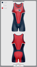 Lake Brantley 6562083 Wrestling Singlet - 3