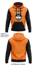 Burlington High School Volleyball 18764299 Hoodie - 2