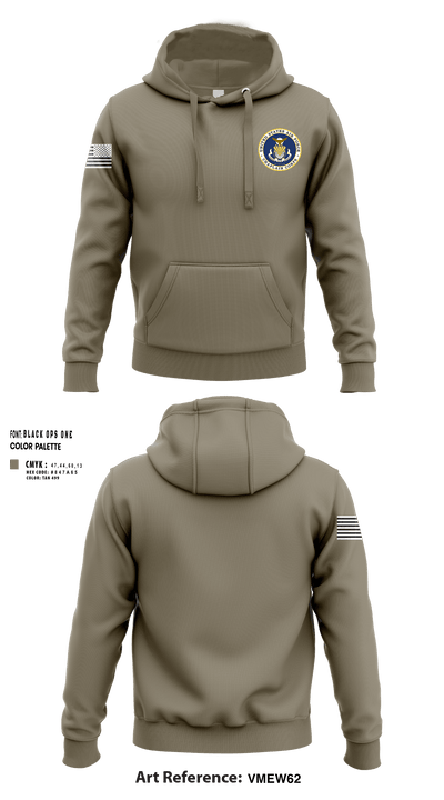 Air Force Chaplain 49250716 Hoodie - 100