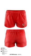 Randolph-Clay High School Cheer 6974584 Women's Shorts - 1