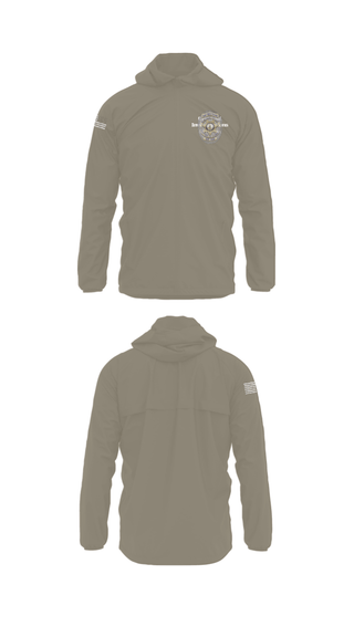 Windbreaker, Criminal Investigations Division, Police, Teamtime, Team time, sublimation, custom sports apparel, team uniforms, spirit wear, spiritwear, sports uniforms, custom shirts, team store, custom team store, fundraiser sports, apparel fundraiser