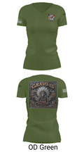 Gravois Fire Special Operations 80045989 Women's Short Sleeve V-neck Shirt - 48