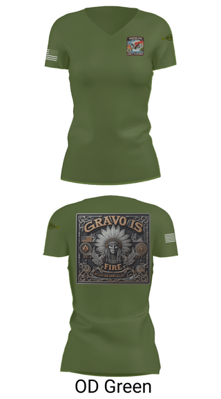 Womens Short Sleeve Vneck Shirt, Gravois Fire Special Operations, Fire Department, Teamtime, Team time, sublimation, custom sports apparel, team uniforms, spirit wear, spiritwear, sports uniforms, custom shirts, team store, custom team store, fundraiser sports, apparel fundraiser