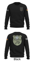 4./401 PzGrenBtl 62618383 Crew Neck Sweatshirt - 25