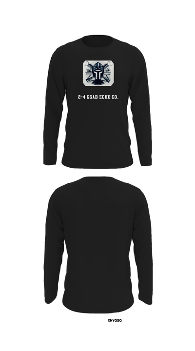 2-4 GSAB ECHO CO. 68271986 Long Sleeve Performance Shirt - 32