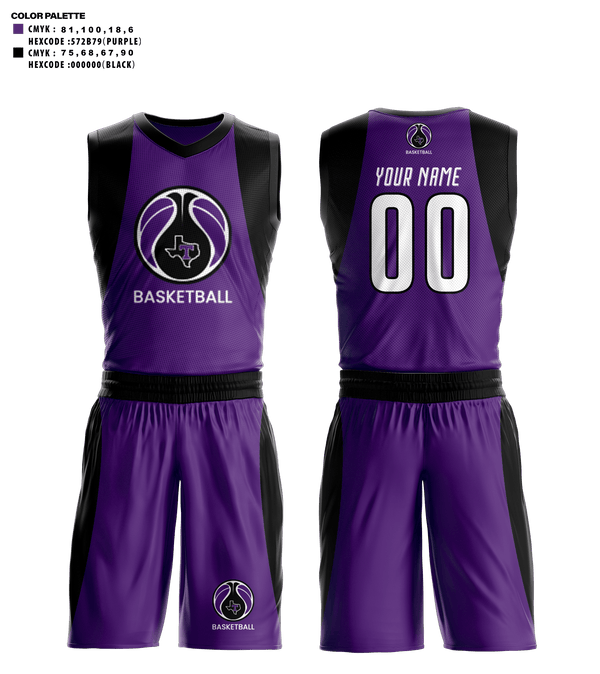 Basketball Uniform, Throckmorton High School Track and Field, Track & Field, Teamtime, Team time, sublimation, custom sports apparel, team uniforms, spirit wear, spiritwear, sports uniforms, custom shirts, team store, custom team store, fundraiser sports, apparel fundraiser