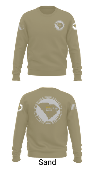 Crew Neck Sweatshirt, Bravo 3, National Guard, Teamtime, Team time, sublimation, custom sports apparel, team uniforms, spirit wear, spiritwear, sports uniforms, custom shirts, team store, custom team store, fundraiser sports, apparel fundraiser