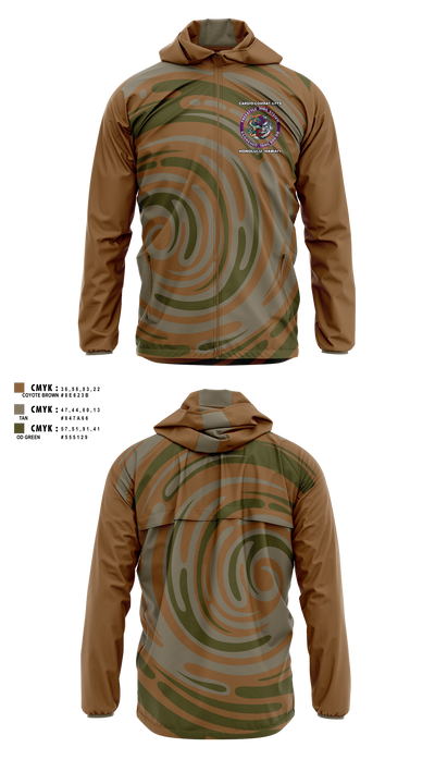 Honolulu Bohemian 96104358 Windbreaker - 1
