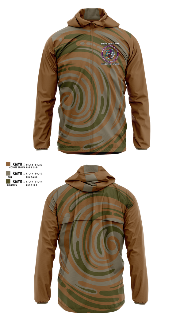 Windbreaker, Honolulu Bohemian, , Teamtime, Team time, sublimation, custom sports apparel, team uniforms, spirit wear, spiritwear, sports uniforms, custom shirts, team store, custom team store, fundraiser sports, apparel fundraiser
