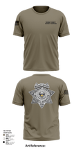 Fremont County Security Services 37987366 Short Sleeve Performance Shirt - 120