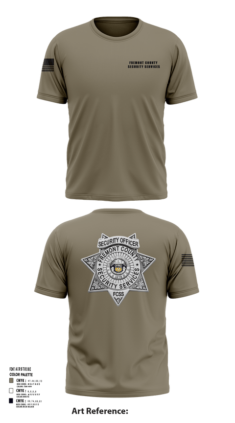 Short Sleeve Performance Shirt, Fremont County Security Services, Police, Teamtime, Team time, sublimation, custom sports apparel, team uniforms, spirit wear, spiritwear, sports uniforms, custom shirts, team store, custom team store, fundraiser sports, apparel fundraiser
