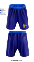 Fairview High School 64504046 Athletic Shorts With Pockets - 1