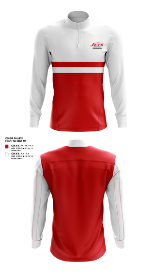 Quarter Zip Jacket, Union Local High School Swimming, Swimming, Teamtime, Team time, sublimation, custom sports apparel, team uniforms, spirit wear, spiritwear, sports uniforms, custom shirts, team store, custom team store, fundraiser sports, apparel fundraiser