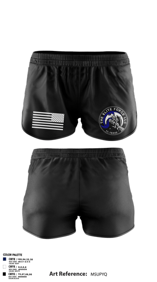 Ranger Panties, The Elite Force Llc, Police, Teamtime, Team time, sublimation, custom sports apparel, team uniforms, spirit wear, spiritwear, sports uniforms, custom shirts, team store, custom team store, fundraiser sports, apparel fundraiser