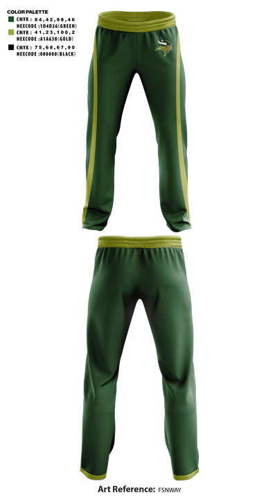 North Stokes High School Volleyball 48844237 Sweatpants - 41
