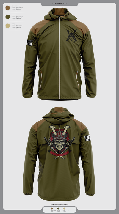 RoNiN 82606858 Windbreaker - 2