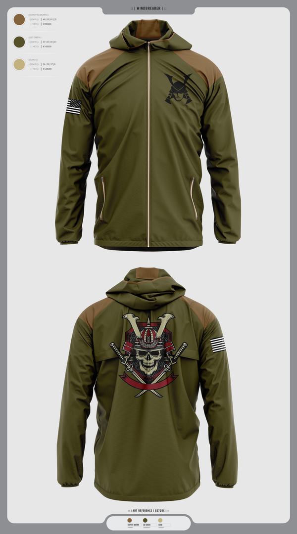 Windbreaker, RoNiN, , Teamtime, Team time, sublimation, custom sports apparel, team uniforms, spirit wear, spiritwear, sports uniforms, custom shirts, team store, custom team store, fundraiser sports, apparel fundraiser